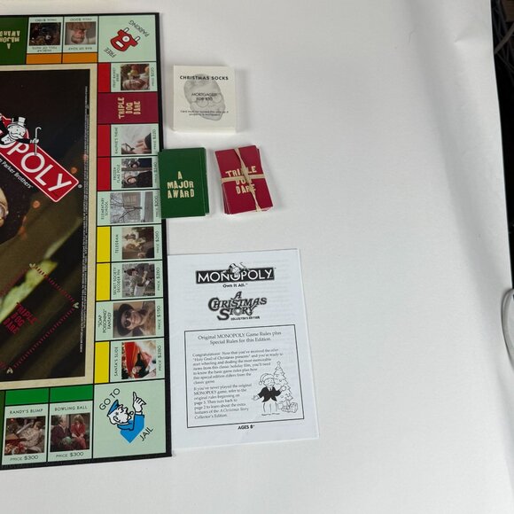 Parker Brothers 2007 A Christmas Story Board Monopoly Game Collector’s Edition C - Picture 5 of 8
